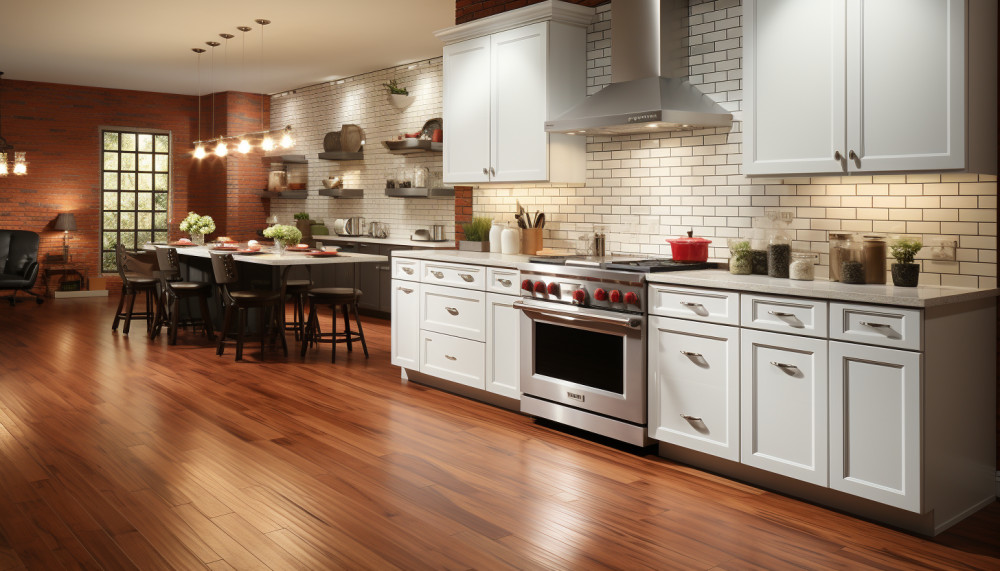 Découvrez l'agencement de cuisine qui optimise votre espace