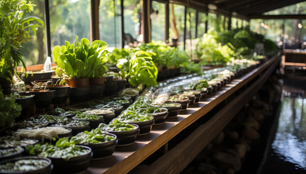 Le jardin aquaponique, mariage réussi entre poisson et plante