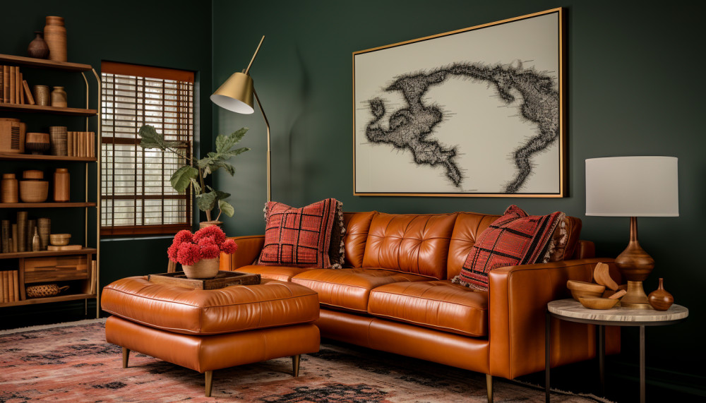 Les dernières tendances de design d'intérieur pour votre salon