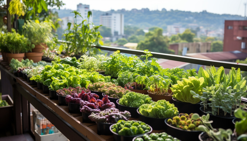 Astuces pour un potager urbain performant sur votre balcon