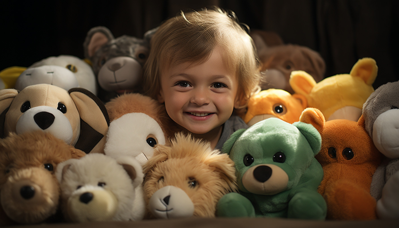 Comment choisir la peluche parfaite pour chaque âge de l'enfant