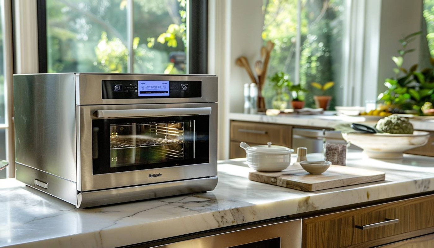 Comment choisir le meilleur four combiné vapeur pour votre cuisine