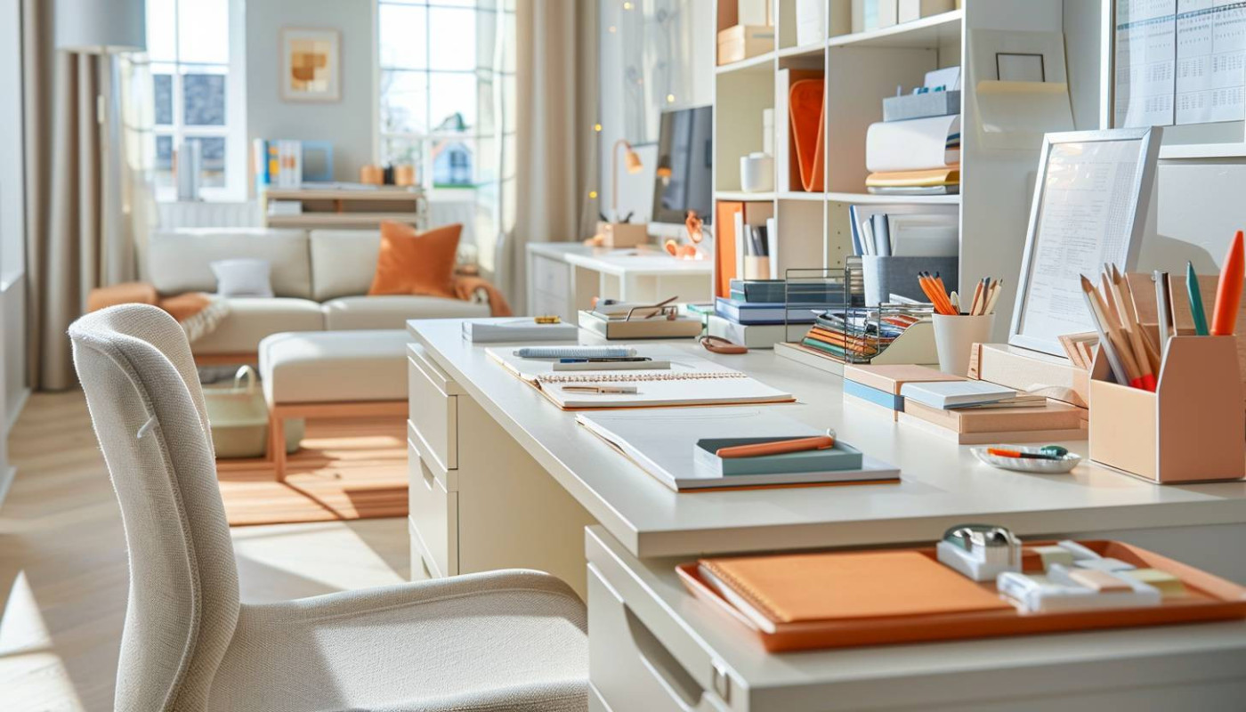 Comment créer un coin bureau fonctionnel et stylé chez soi