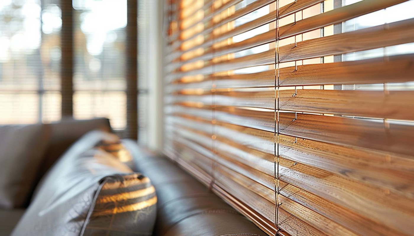 Comparatif des matériaux : stores vénitiens en bois versus aluminium