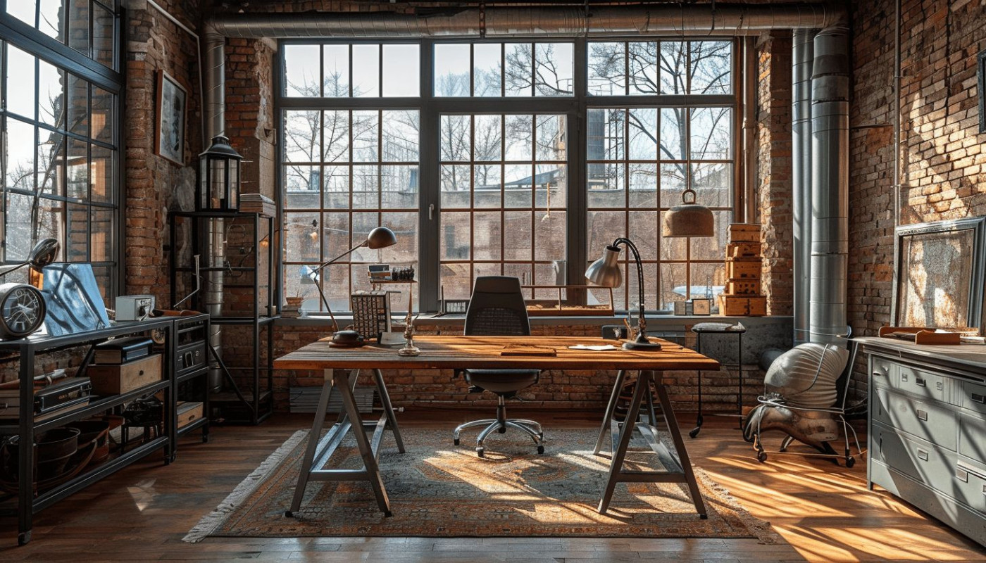 Conseils pratiques pour intégrer le style industriel dans votre espace de travail