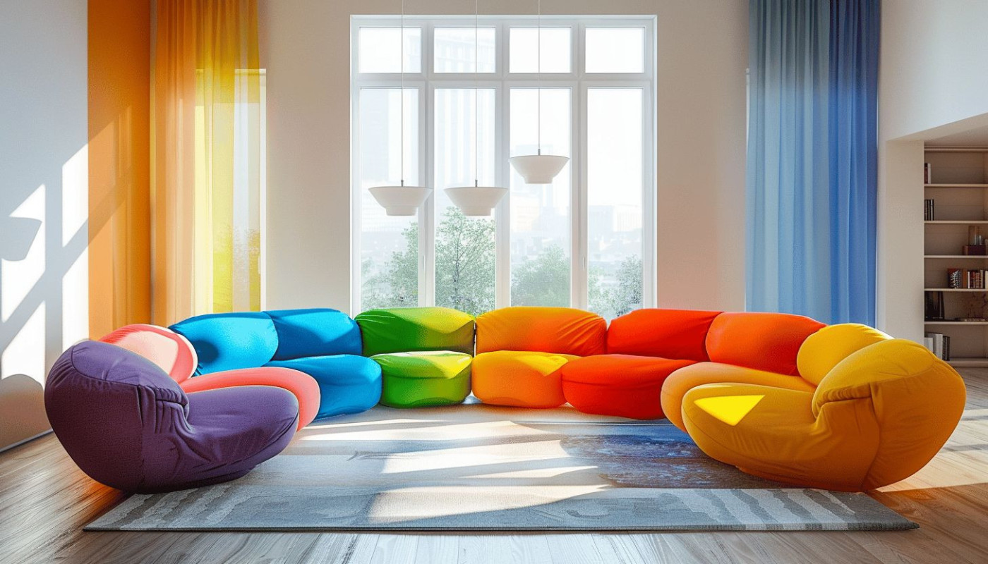 Couleurs tendance de l'année pour votre intérieur harmonie et caractère