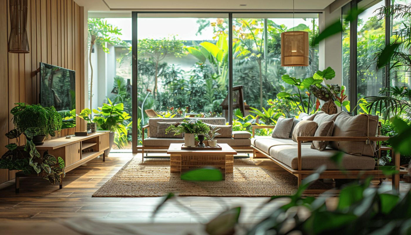 Design biophilique intégrer la nature dans votre décoration moderne