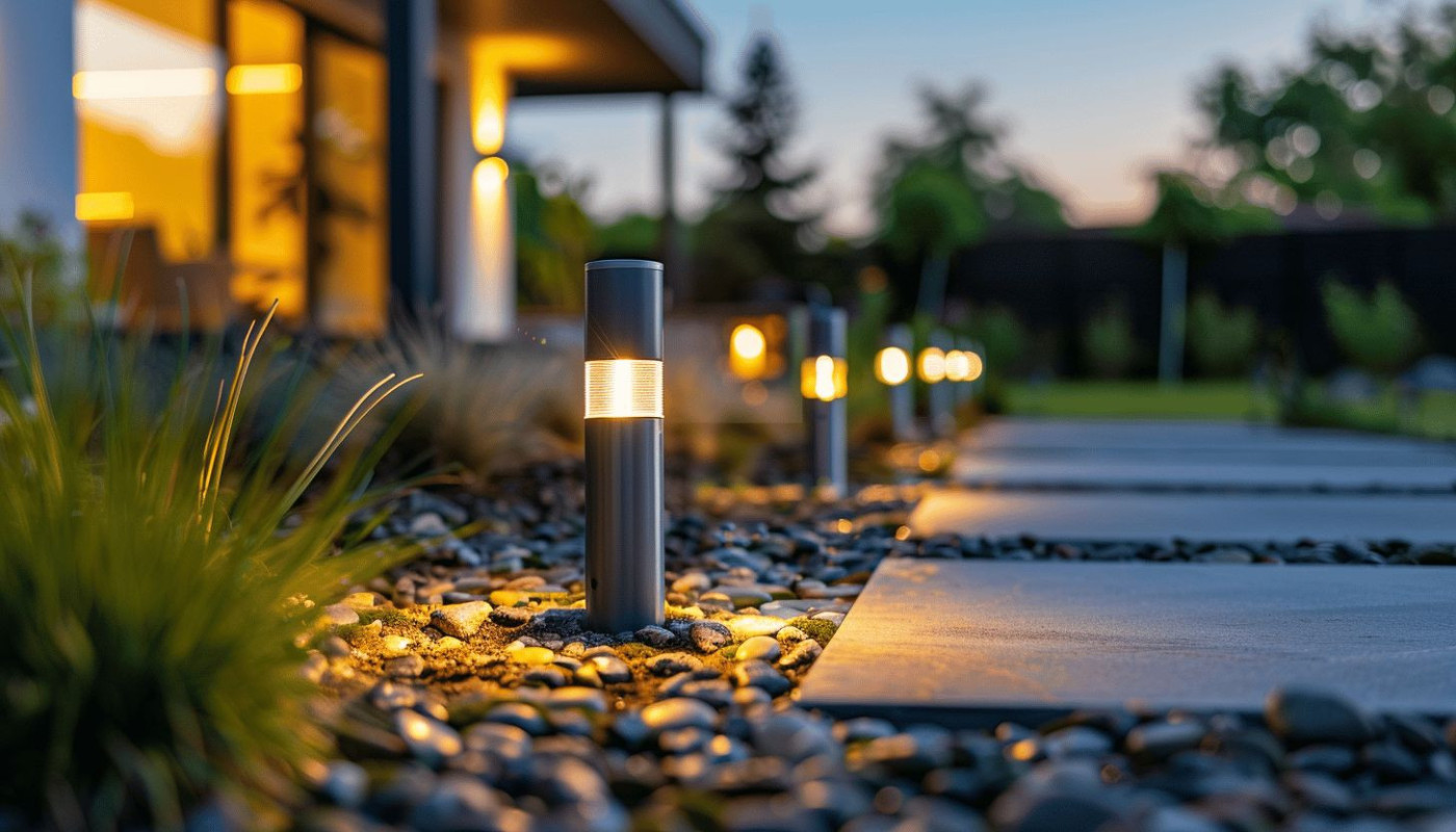 Éclairage LED extérieur pour jardin avantages et mise en place