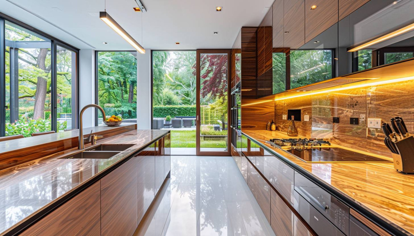 Les dernières tendances en matière de cuisines personnalisées