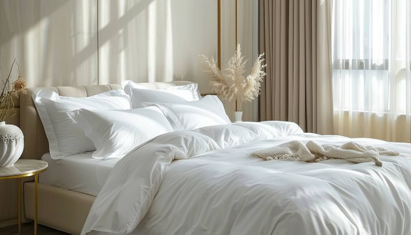 Les secrets pour transformer votre chambre avec du linge de lit élégant