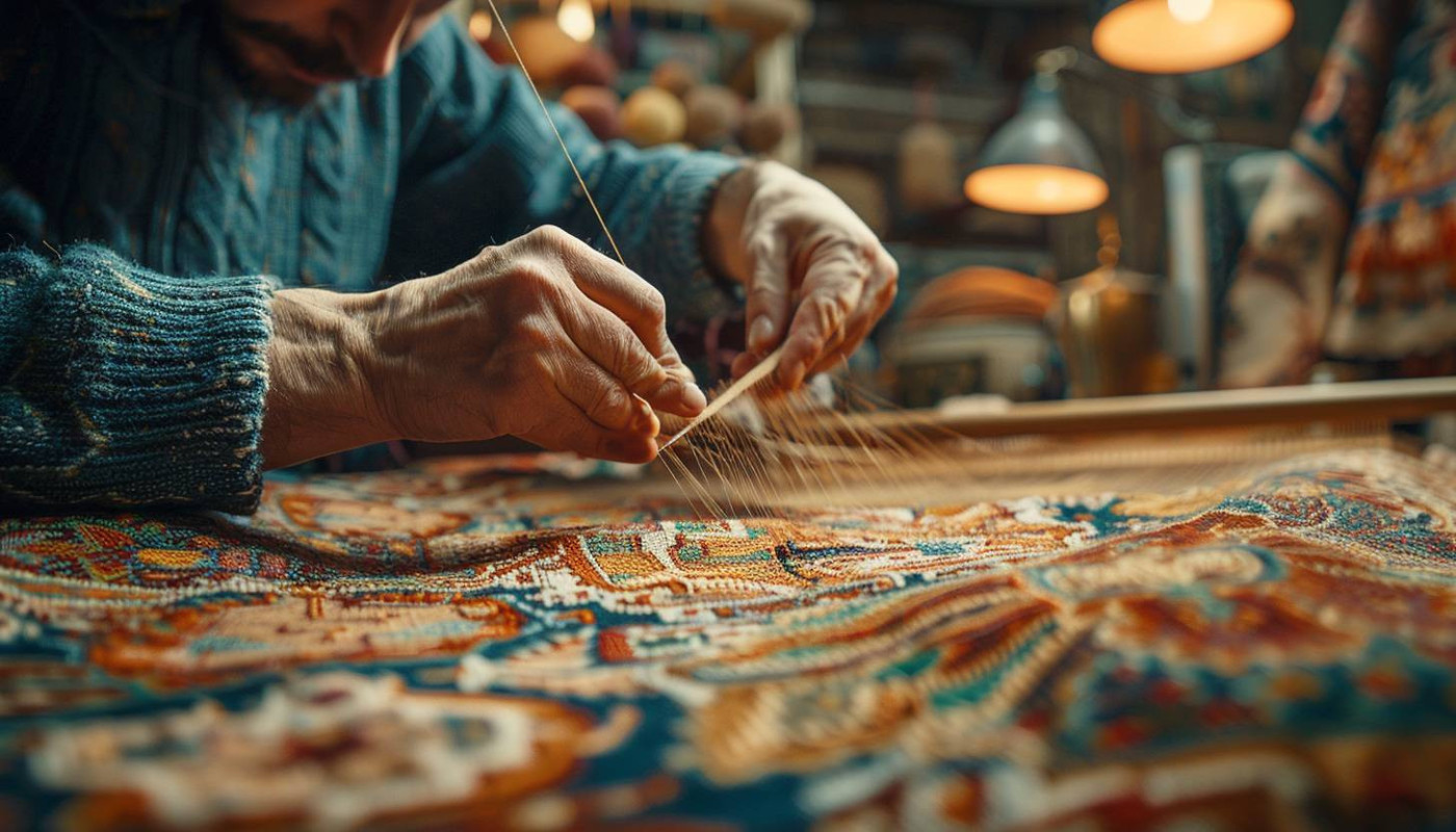 L'importance du soin artisanal dans la restauration de tapisseries anciennes et modernes