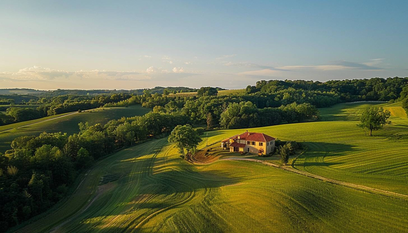 Stratégies pour investir dans l'immobilier en zones rurales
